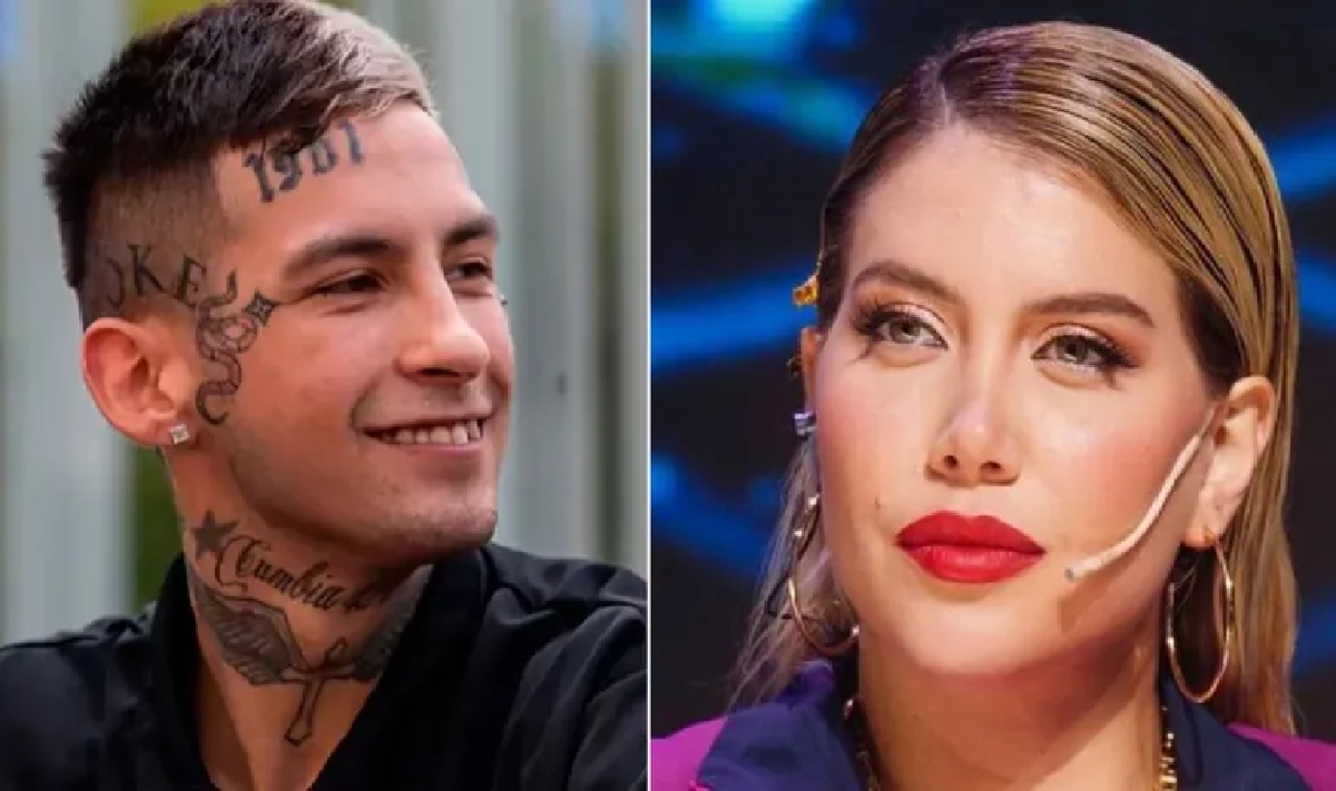 L-Gante rompió el silencio y hablo sobre su vinculó con Wanda Nara