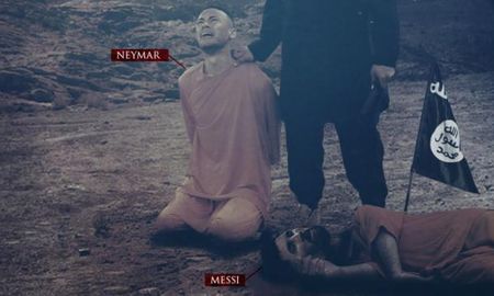 isis volvio a amenazar a messi y al mundial isis volvio a amenazar a messi y al mundial