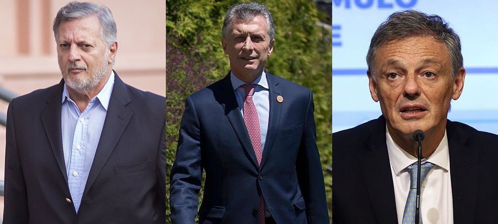 Macri desplazó a los ministros Aranguren y Cabrera