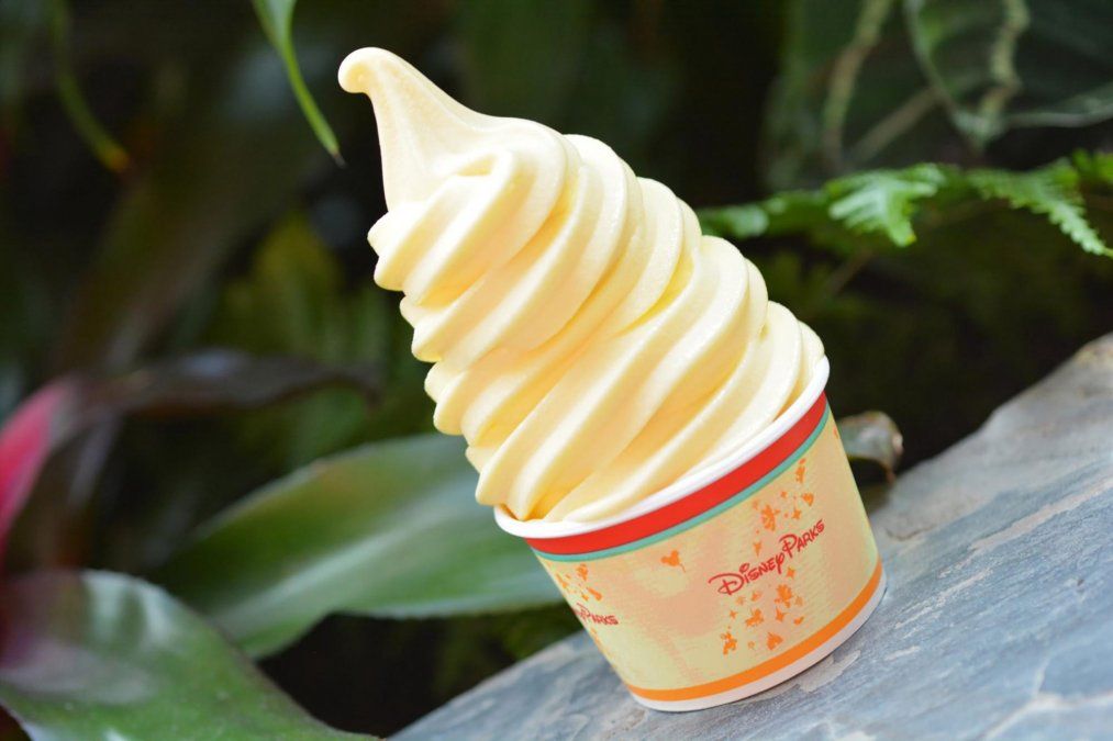 ¡Disney volvió a compartir sus recetas!: el delicioso helado Dole Whip de ananá
