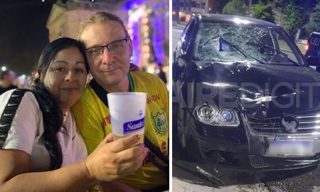 Un matrimonio perdió la vida cuando fue atropellado en la Costanera de Santa Fe por un automovilista que corría picada Un matrimonio perdió la vida cuando fue atropellado en la Costanera de Santa Fe por un automovilista que corría picada
