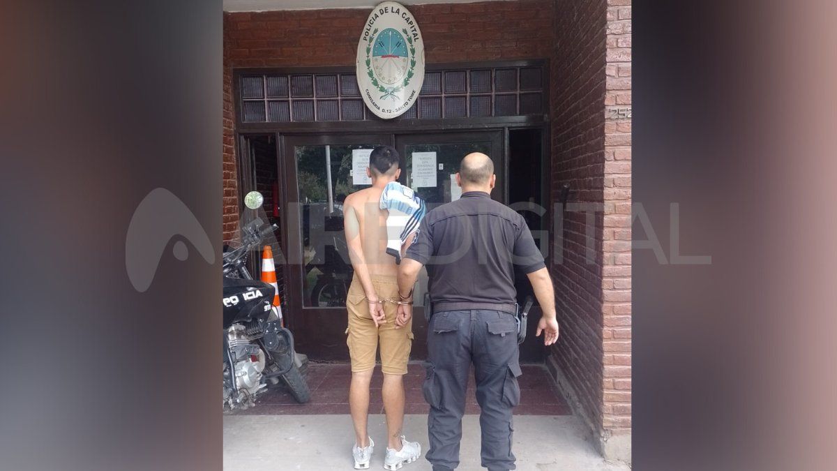Un hombre de 30 años fue detenido en la zona sur de Santa Fe