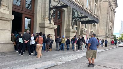 Comenzó en la Estación Belgrano la inscripción de los feriantes a la Peregrinación a la Basílica de Guadalupe