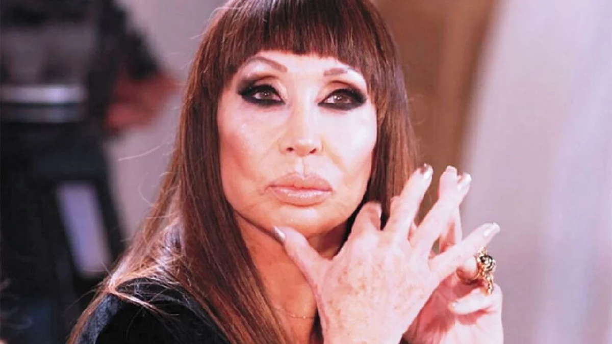 Moria prefiri&oacute; quedarse con su programa de Canal 9, &ldquo;Moria es Moria&rdquo; con el que est&aacute; feliz y superc&oacute;moda.