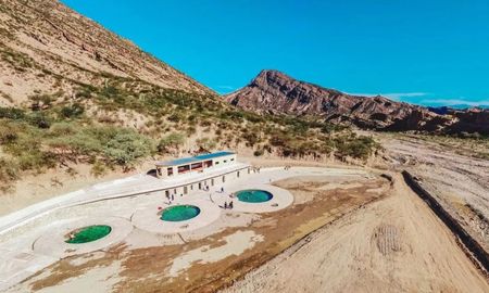 Ni Colón ni María Grande: escapada a unas maravillosas termas de Catamarca para estar en familia Ni Colón ni María Grande: escapada a unas maravillosas termas de Catamarca para estar en familia