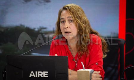 Ana Ingaramo, precandidata a concejala de la ciudad de Santa Fe como cabeza de lista de Unidad Ciudadana. Ana Ingaramo, precandidata a concejala de la ciudad de Santa Fe como cabeza de lista de Unidad Ciudadana.