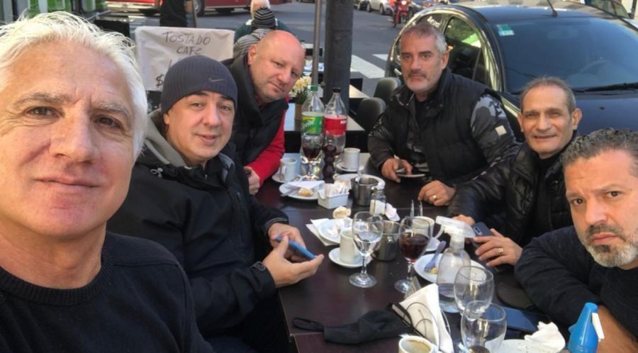 "Los 10 del 10", los amigos de Diego Maradona, fueron contactados por Amazon Prime Video y HBO.