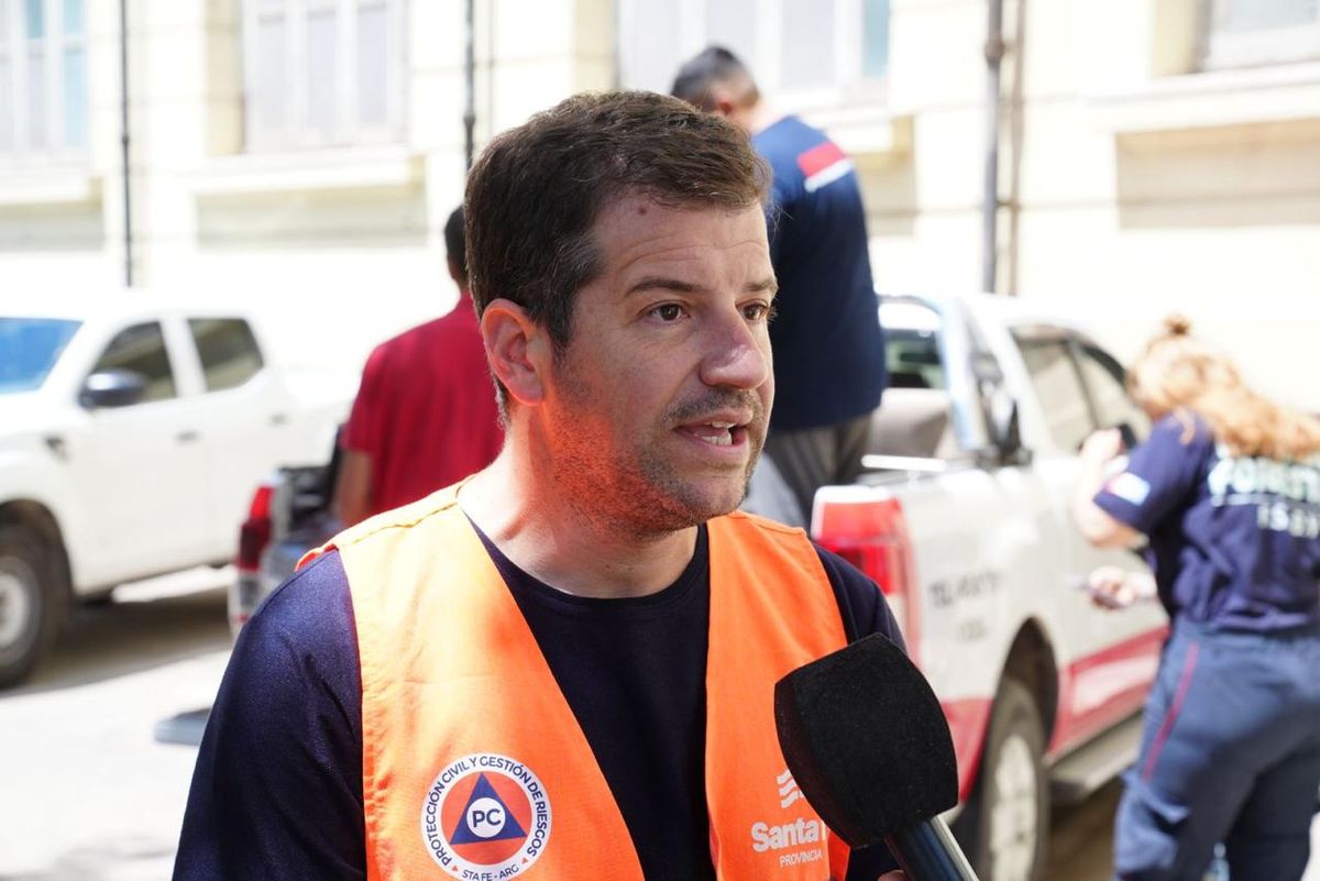 Carlos Dolce dijo que Santa Fe ha duplicado sus brigadistas en los últimos dos años. Carlos Dolce dijo que Santa Fe ha duplicado sus brigadistas en los últimos dos años.