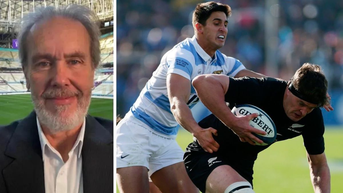 Gonzalo Bonadeo opinó sobre la derrota de Los Pumas ante Nueva Zelanda