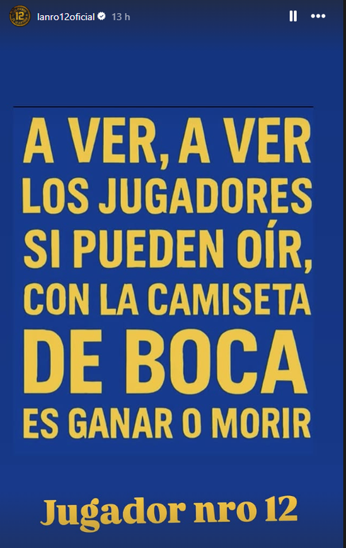 El posteo de la cuenta de Rafael Di Zeo en Instagram. El posteo de la cuenta de Rafael Di Zeo en Instagram.