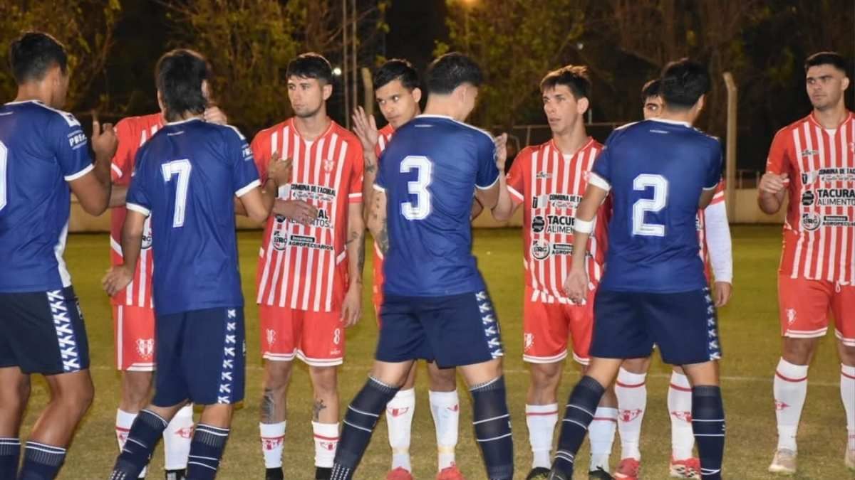 Ben Hur de Rafaela venció a Deportivo Tacural y es puntero de la Liga Rafaelina de Fútbol. Foto: Prensa Ben Hur.