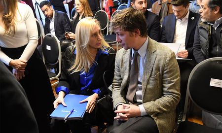 Aire de Santa Fe | Karina Milei y Santiago Caputo.jpg