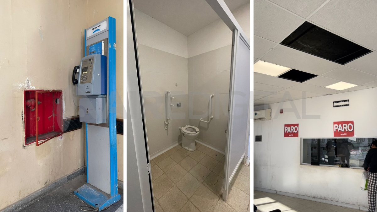 El efector que brinda asistencia pediátrica a los chicos del centro y norte de la provincia sufre las consecuencias de una infraestructura que se ve superada por la combinación de una importante demanda de gente, obras mal hechas y falta de cuidados.