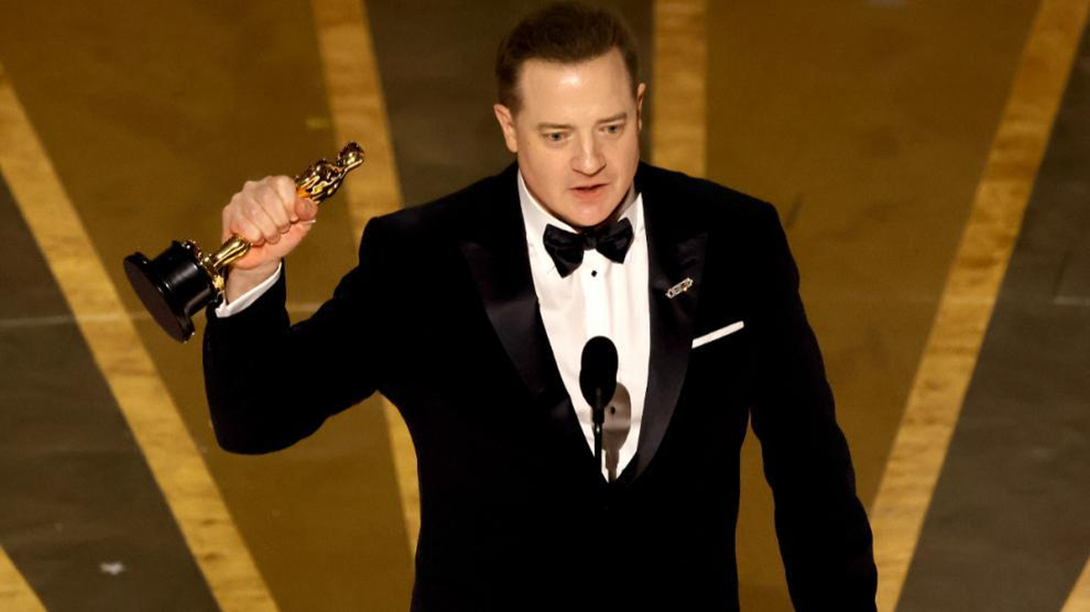 Brendan Fraser ganó el Premio Oscar por su rol protagónico en