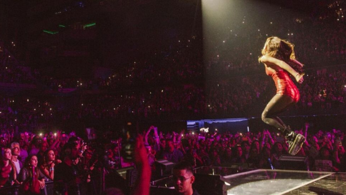 El susto de Olivia Rodrigo en pleno show que pudo terminar en tragedia