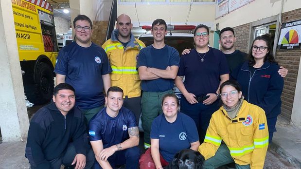 Los voluntarios coincidieron en que la principal motivación es ayudar a la comunidad.