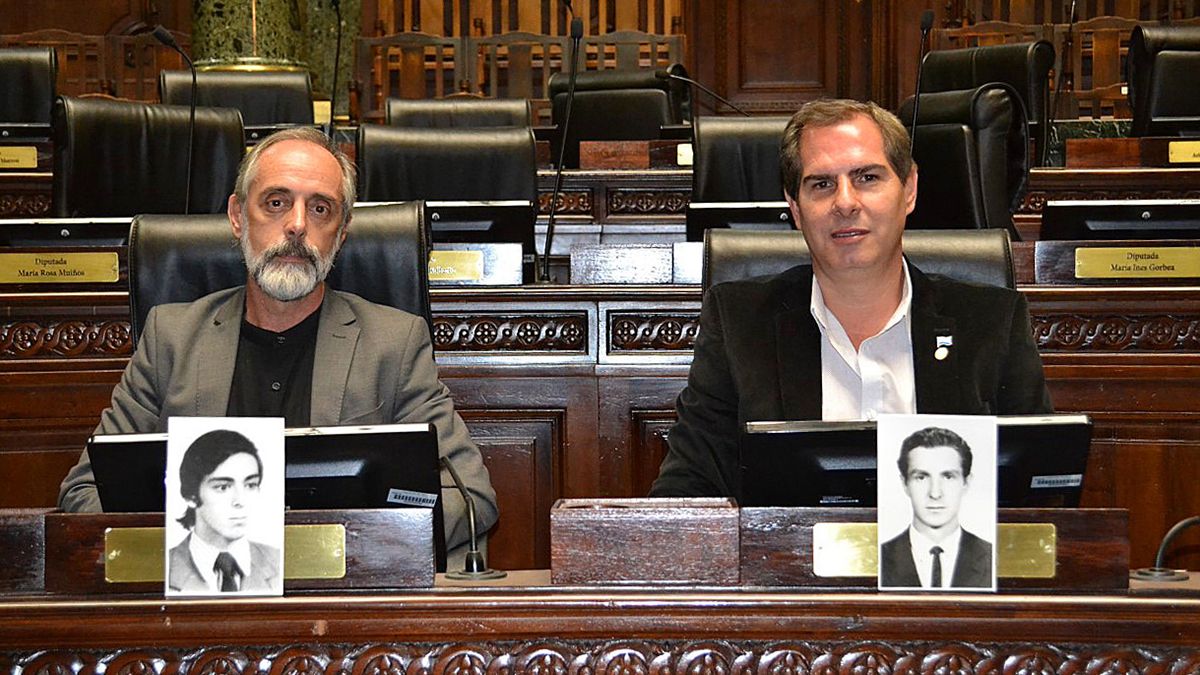 Claudio Morresi y Santiago Roberto forman parte del bloque del Frente de Todos en la Legislatura porteña y