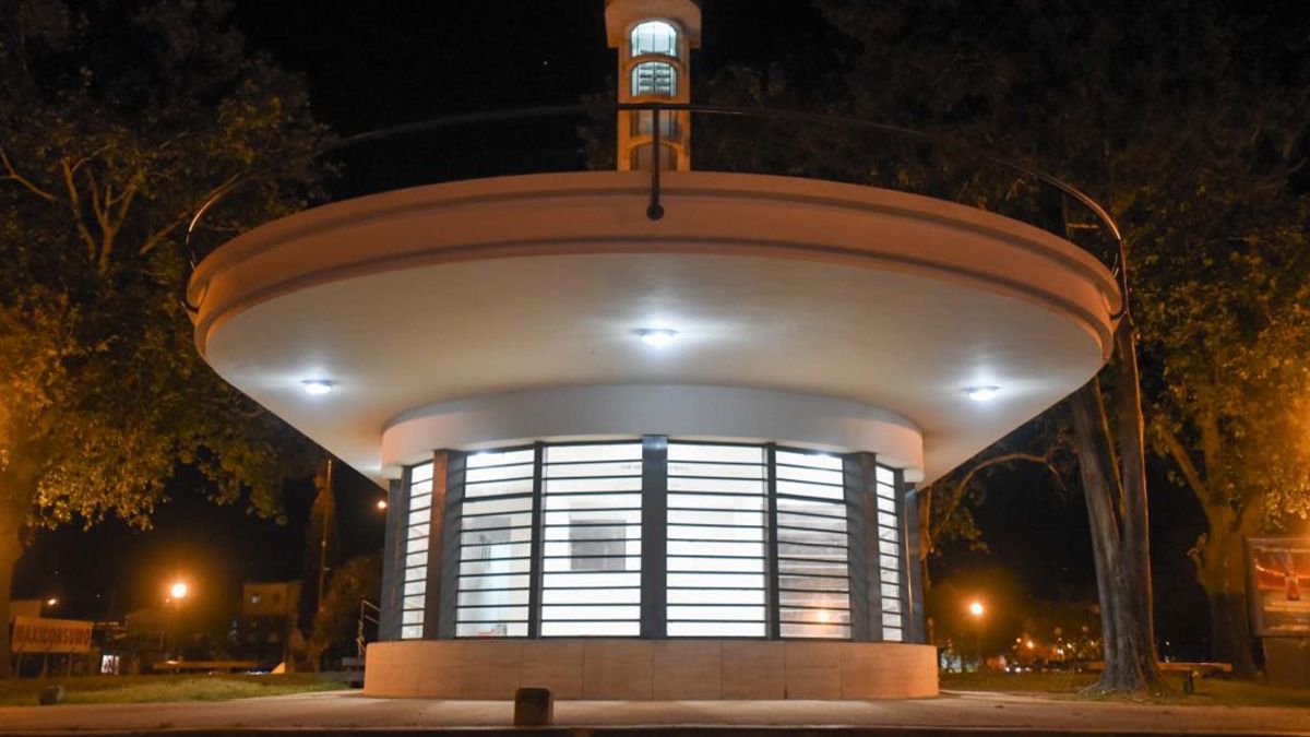 El inmueble ubicado en la rotonda de Colón fue puesto en valor y se transformó en la nueva sede del Distrito Suroeste