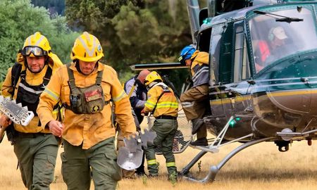 Los incendios forestales afectaron a más de 300 mil hectáreas en todo el país en 2024. Foto: Noticias Argentinas Los incendios forestales afectaron a más de 300 mil hectáreas en todo el país en 2024. Foto: Noticias Argentinas