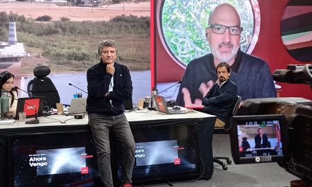 Repetto: Hay condimentos para una Tercera Guerra Mundial y no estamos cerca ni de la paz ni del cese al fuego. Repetto: Hay condimentos para una Tercera Guerra Mundial y no estamos cerca ni de la paz ni del cese al fuego.