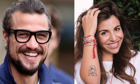 Daniel Osvaldo y Gianinna Maradona empezaron su relación antes de blanquearla. Daniel Osvaldo y Gianinna Maradona empezaron su relación antes de blanquearla.