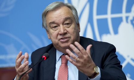 Guterres propuso medidas urgentes en pos de las energías renovables. Guterres propuso medidas urgentes en pos de las energías renovables.