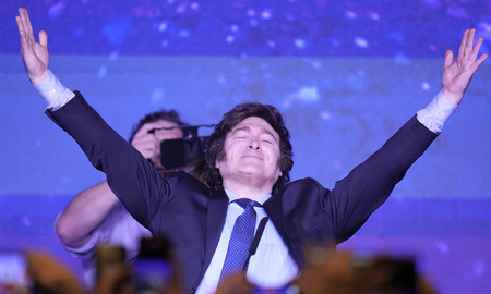 Sergio Massa reconoció la derrota y Milei es el nuevo presidente Sergio Massa reconoció la derrota y Milei es el nuevo presidente