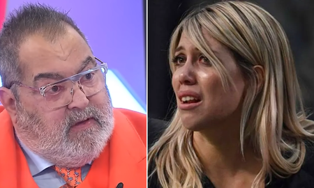 Jorge Lanata volvió a hablar de Wanda Nara: Habla como si sus hijos vivieran en un termo Jorge Lanata volvió a hablar de Wanda Nara: Habla como si sus hijos vivieran en un termo