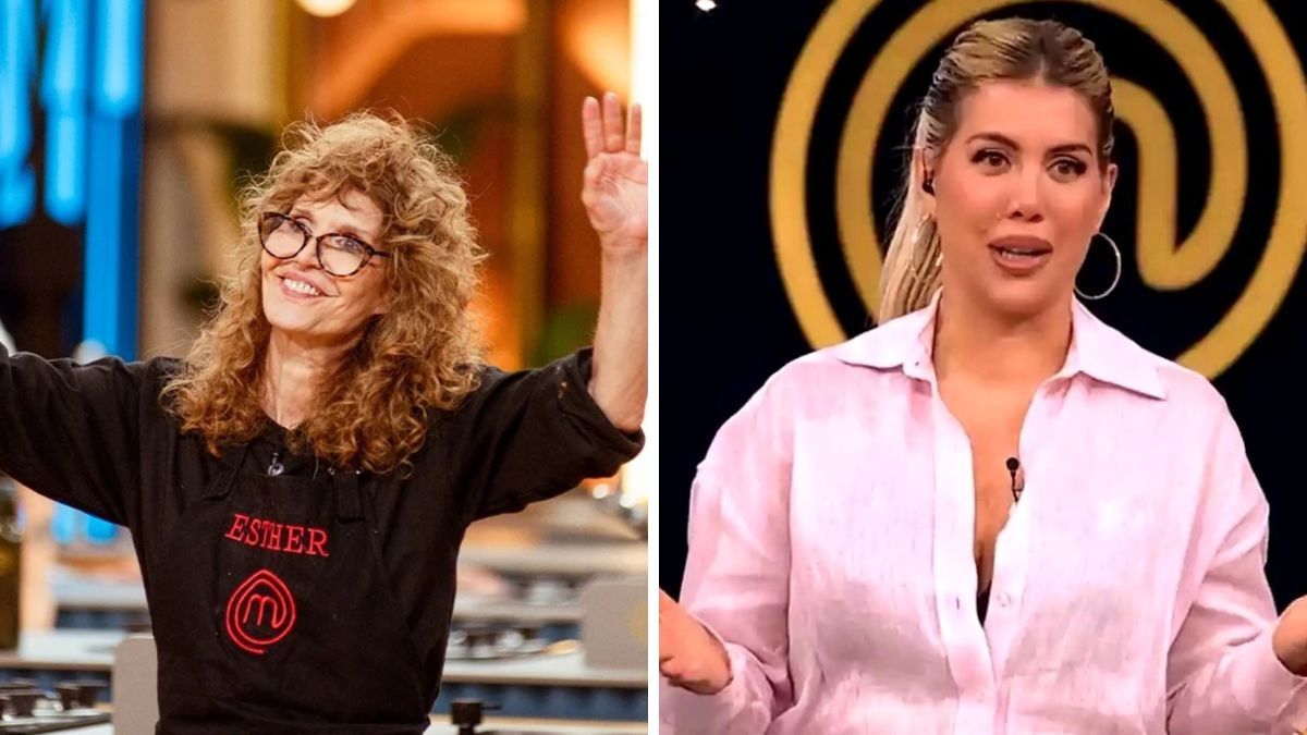 Esther Goris reveló el regalo que le hizo Wanda Nara.