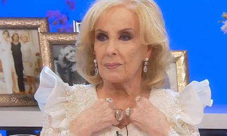 Mirtha Legrand no fue a votar en CABA y explicó por qué se ausentó. Mirtha Legrand no fue a votar en CABA y explicó por qué se ausentó.