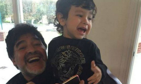 El dolor de Dieguito Fernando Maradona por la muerte de su papá. El dolor de Dieguito Fernando Maradona por la muerte de su papá.