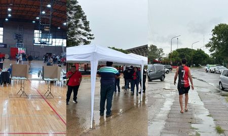 En fotos las elecciones 2025 en Colón con todo el color de los hinchas En fotos las elecciones 2025 en Colón con todo el color de los hinchas