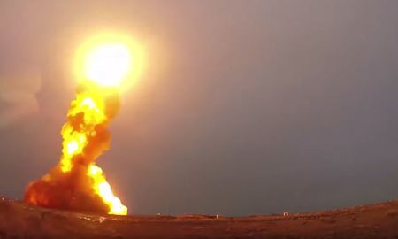 rusia prueba con exito un misil antibalistico modernizado rusia prueba con exito un misil antibalistico modernizado