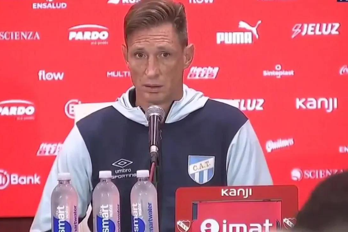 La pregunta de un periodista que cubre Atlético Tucumán que descolocó a Facundo Sava.