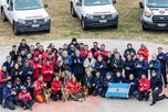 La brigada USAR de la Federación Santafesina de Bomberos Voluntarios regresó al país luego de una semana de trabajo en las zonas devastadas por los terremotos en Venezuela.