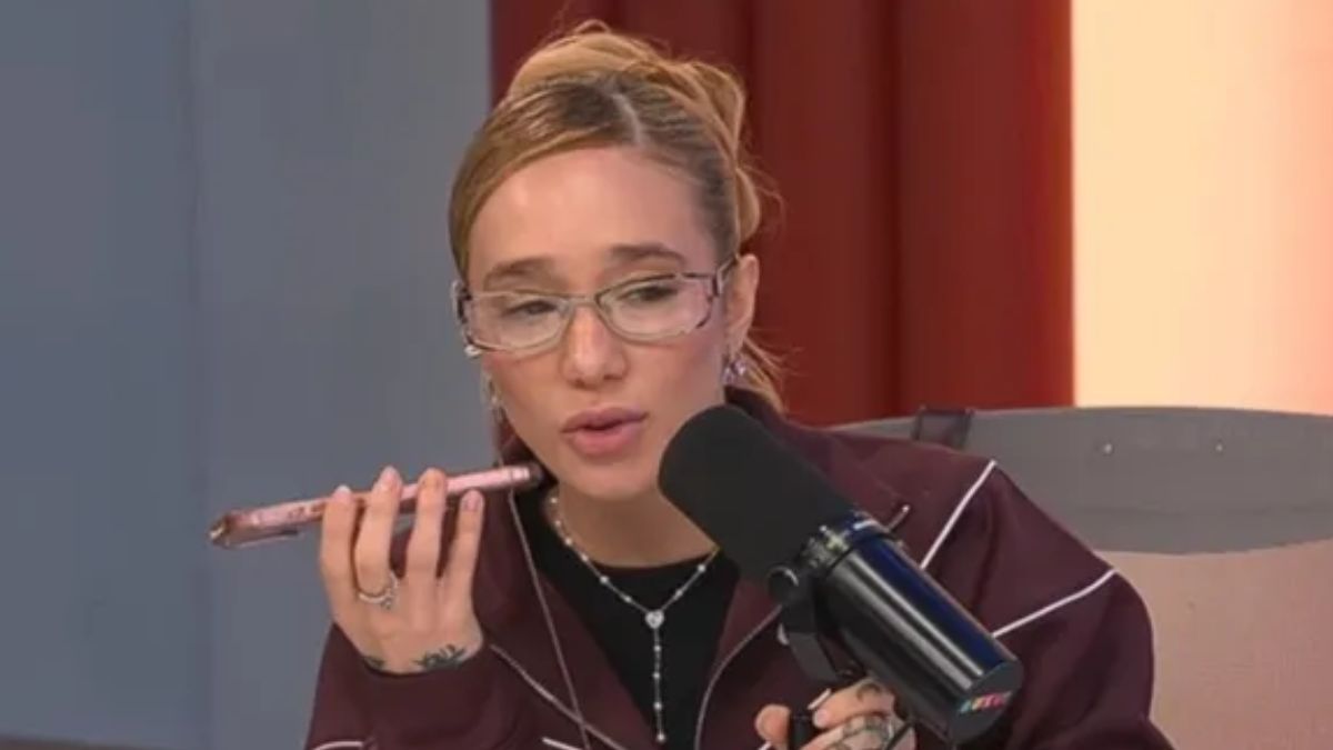 Ángela Torres protagonizó un polémico momento en Luzu TV al jugarle una broma pesada a su estilista personal.