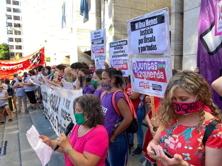 Manifestación en Rosario. 