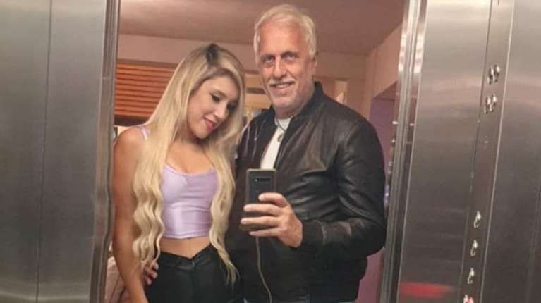 Andrés Nara presentó a su nueva novia: la sobrina del Pastor Giménez.