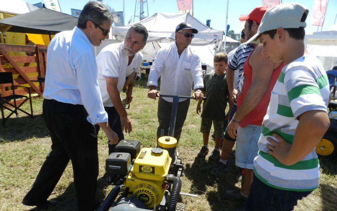 Tecnología y herramientas para todas las escalas, otra característica de la muestra.