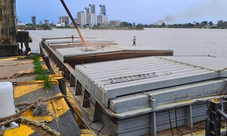 impuestos, inversiones y puerto: los temas clave del agro para la bolsa de comercio de santa fe