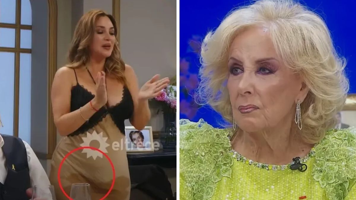 El detalle que expuso a Belén Francese en plena cena con Mirtha Legrand.