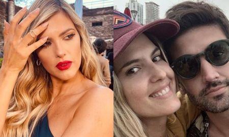 La actriz habló sobre los rumores existentes de una posible ruptura con Meme. La actriz habló sobre los rumores existentes de una posible ruptura con Meme.