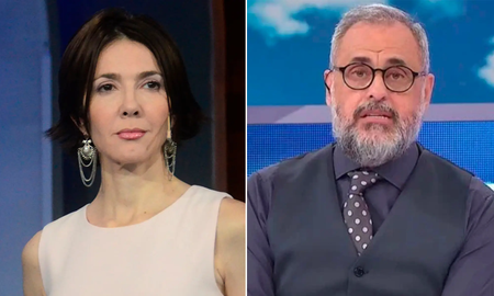 Cristina Pérez y Jorge Rial Cristina Pérez y Jorge Rial