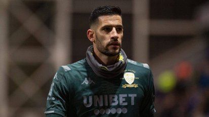 Casilla, arquero del Leeds: 