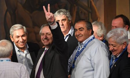 El presidente Alberto Fernández llamó a recordar las enseñanzas de Juan Domingo Perón y su mensaje de unidad durante la última presidencia. El presidente Alberto Fernández llamó a recordar las enseñanzas de Juan Domingo Perón y su mensaje de unidad durante la última presidencia.