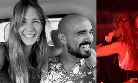 Abel Pintos se casó con Mora Calabrese en Chaco Abel Pintos se casó con Mora Calabrese en Chaco