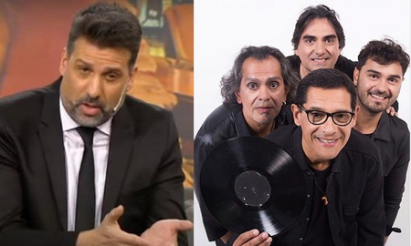 José María Listorti se la pudrió a Los Nocheros en plena entrevista: Váyanse José María Listorti se la pudrió a Los Nocheros en plena entrevista: Váyanse