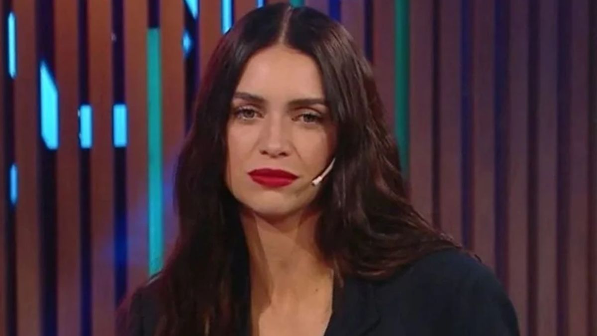 Zaira Nara sorprendió con un pedido especial en los Martín Fierro 2025.