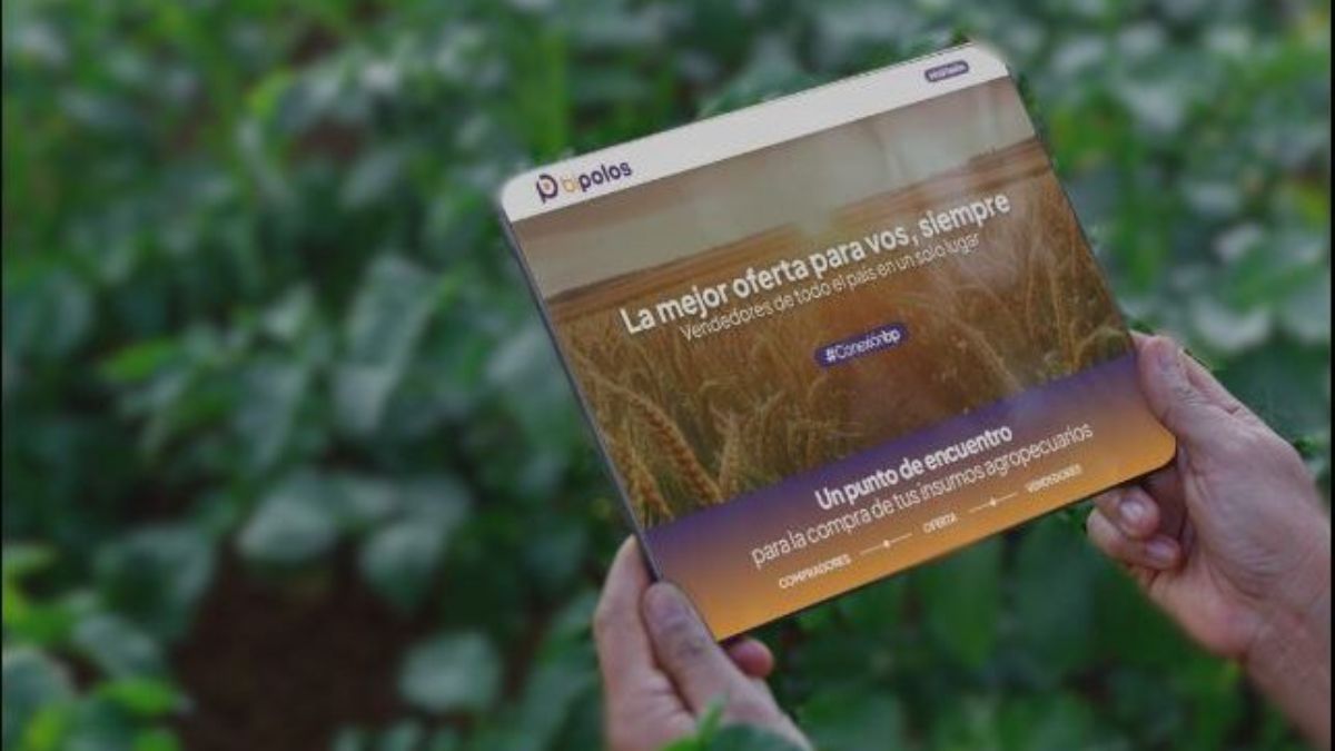 Crearon una plataforma digital para el agro que abarca desde el momento de la compra de un insumo hasta su entrega. Crearon una plataforma digital para el agro que abarca desde el momento de la compra de un insumo hasta su entrega.