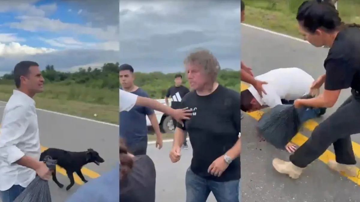 Le rompieron la nariz de un cabezazo al diputado libertario Federico Pelli.